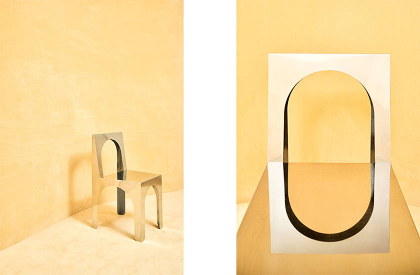 Claudio Chair Inox | Indoors