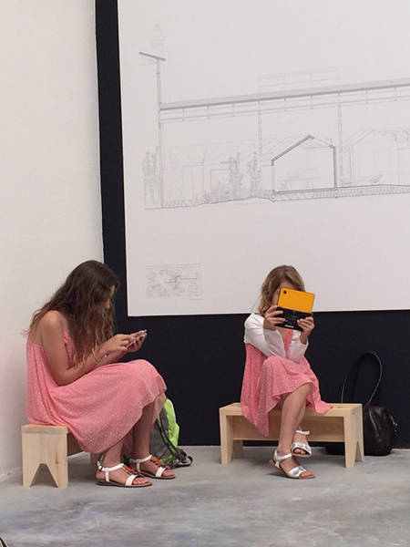 Manolito Limousine at the Biennale Architettura Venezia 2014 | Indoors